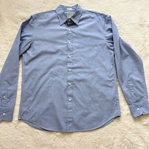 J.Crew men cotton shirt top size L